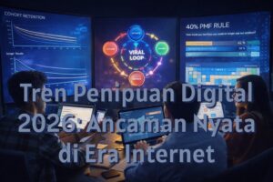 Penipuan Online 2025–2026 Meningkat Tajam, Masyarakat Diminta Waspada