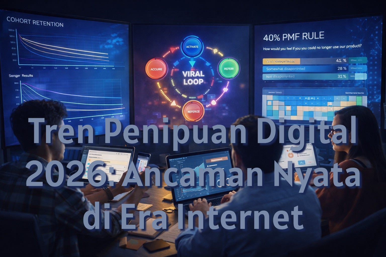 Penipuan Online 2025–2026 Meningkat Tajam, Masyarakat Diminta Waspada