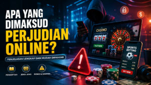 Mengenal Perjudian Online: Definisi, Cara Kerja, dan Risikonya