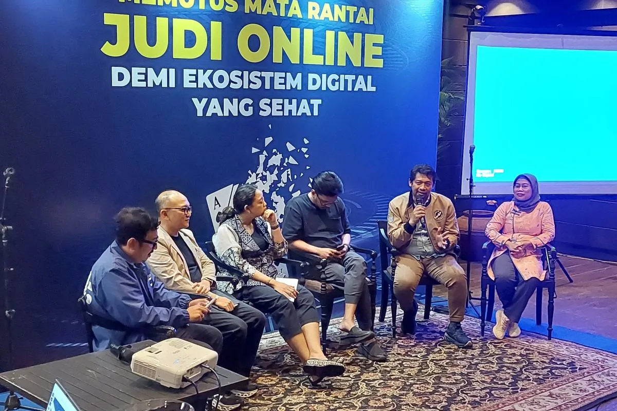 Perang Melawan Judi Online Kian Intensif, 34 Ribu Konten Disikat