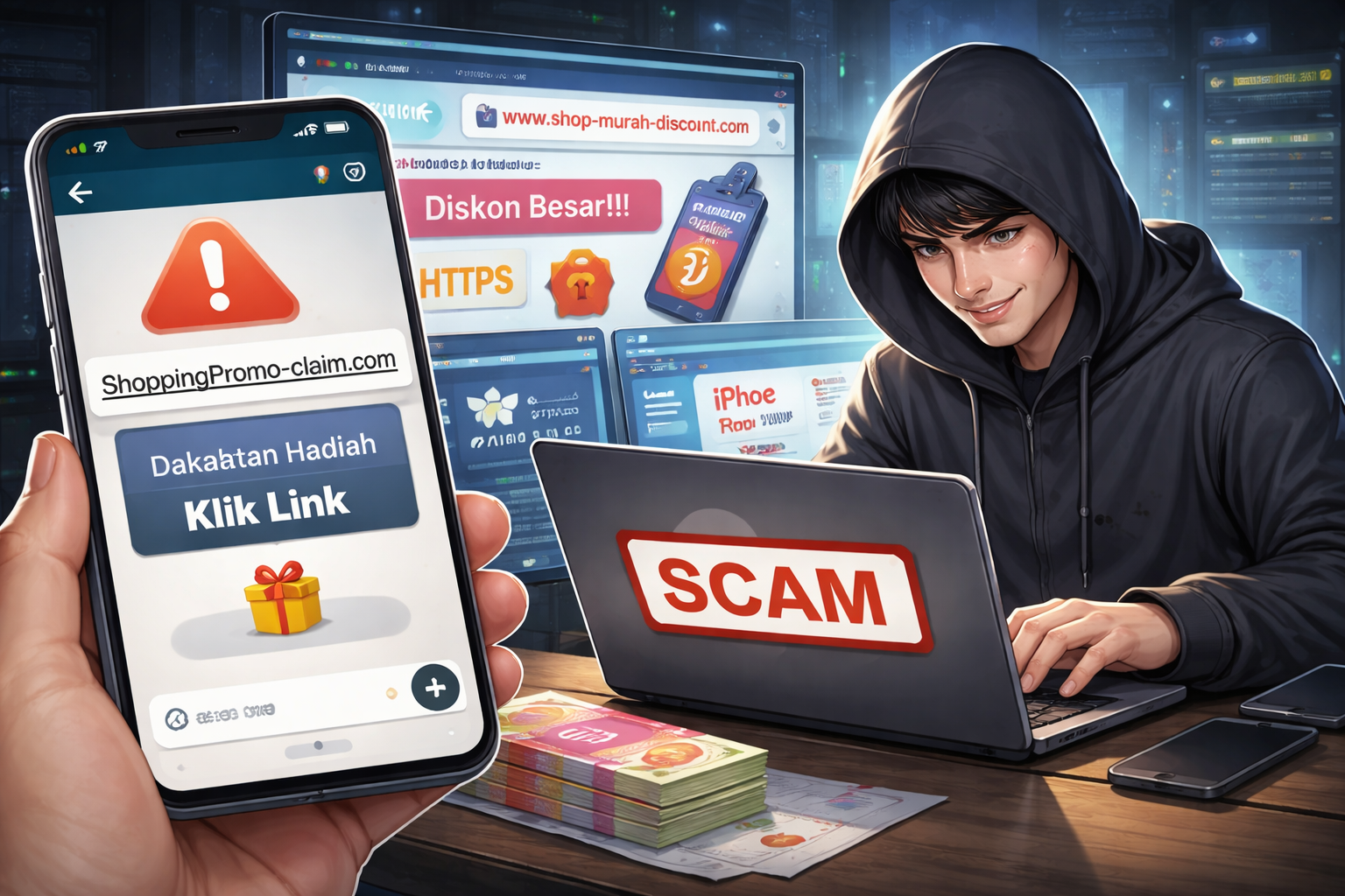 Jangan Tertipu! Begini Cara Memastikan Website Aman Sebelum Transaksi