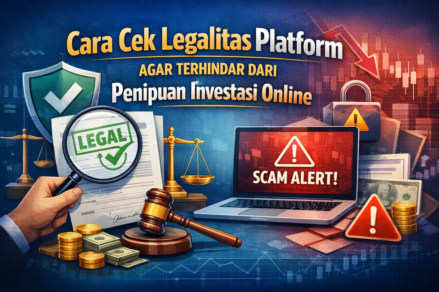 Waspada Investasi Bodong, Begini Cara Cek Legalitas Platform