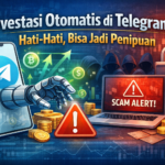 Investasi Otomatis di Telegram? Hati-Hati, Bisa Jadi Penipuan