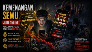 Kemenangan Palsu di Judi Online: Strategi yang Menjebak Pemain
