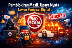 Operasi Besar Pemberantasan Scam, Ratusan Miliar Dana Berhasil Diamankan