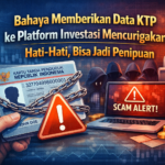 Data KTP Bisa Disalahgunakan, Waspada Investasi Online Ilegal