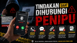 Ketika Penipu Menghubungi Anda, Lakukan 7 Hal Ini