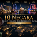 Mengintip 10 Negara Penguasa Industri Judi Dunia