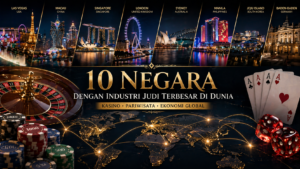 Mengintip 10 Negara Penguasa Industri Judi Dunia