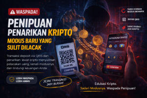 Jejak Uang Menghilang: Penipuan Digital dengan Kripto dan QRIS