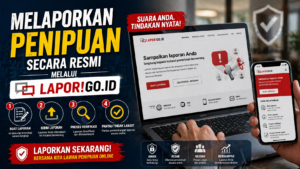 Jadi Korban Penipuan? Ini Panduan Melapor Lewat Lapor.go.id