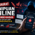 Skala Masalah Meningkat: Penipuan Online Tembus 800 Kasus Harian