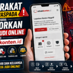 Perangi Judi Online, Aduankonten.id Jadi Saluran Resmi Pelaporan