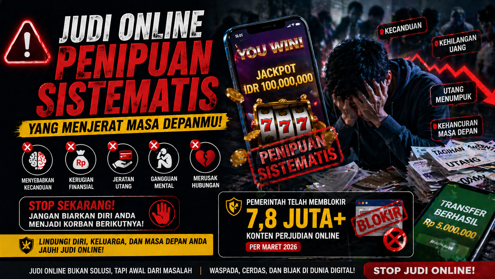 Hati-Hati! Modus Scam Ini Sering Menargetkan Pengguna Internet