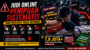Jangan Tertipu! Judi Online Bukan Jalan Cepat Kaya