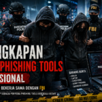 Sindikat Phishing Internasional Dibongkar, Bareskrim dan FBI Bertindak