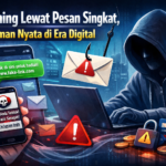 Hati-Hati Klik File Asing! Phishing Lewat Pesan Singkat Kian Canggih