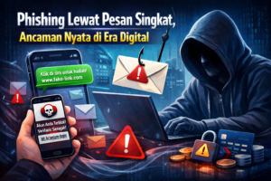 Hati-Hati Klik File Asing! Phishing Lewat Pesan Singkat Kian Canggih