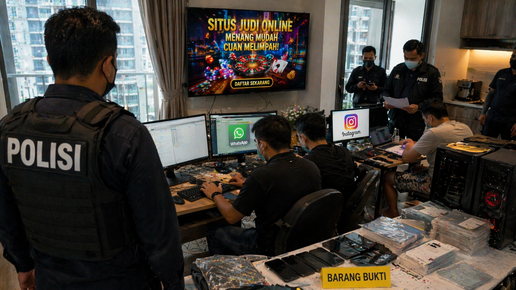 Modus Baru Judi Online, Promosi Lewat Media Sosial