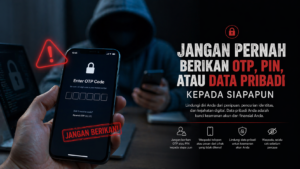 Data Pribadi Anda Berharga, Jangan Sampai Jatuh ke Tangan Penipu