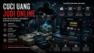 Bahaya Tersembunyi: Judi Online Jadi Sarana Pencucian Uang