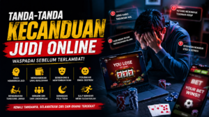 8 Tanda Kecanduan Judi Online yang Sering Diabaikan