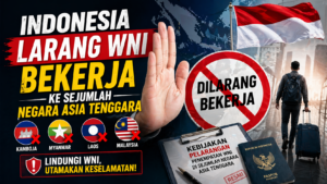 Pemerintah Keluarkan Larangan Kerja ke Tiga Negara, WNI Diminta Waspada