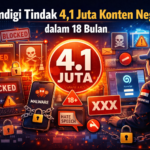 Dalam 18 Bulan, Jutaan Konten Negatif Ditertibkan Komdigi