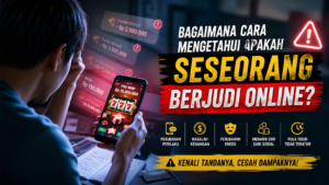 7 Tanda Seseorang Terjebak Judi Online yang Sering Tak Disadari