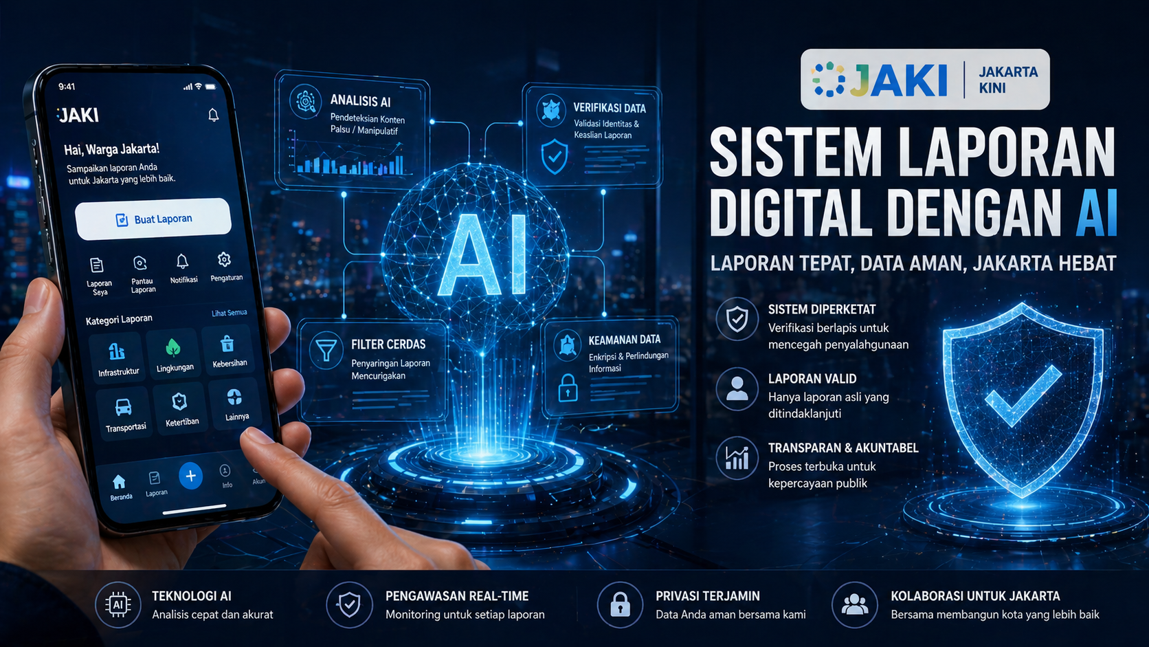 Alarm Digital: Skandal Laporan Berbasis AI Picu Evaluasi Sistem JAKI