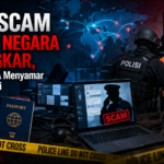 Sindikat Penipuan Global Terungkap, Markas Scam di Lampung Digerebek