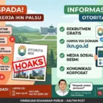 Modus Baru Penipuan: Lowongan Kerja IKN Digunakan untuk Curi Data