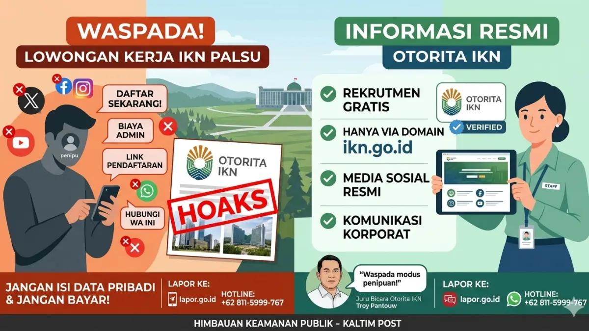Modus Baru Penipuan: Lowongan Kerja IKN Digunakan untuk Curi Data