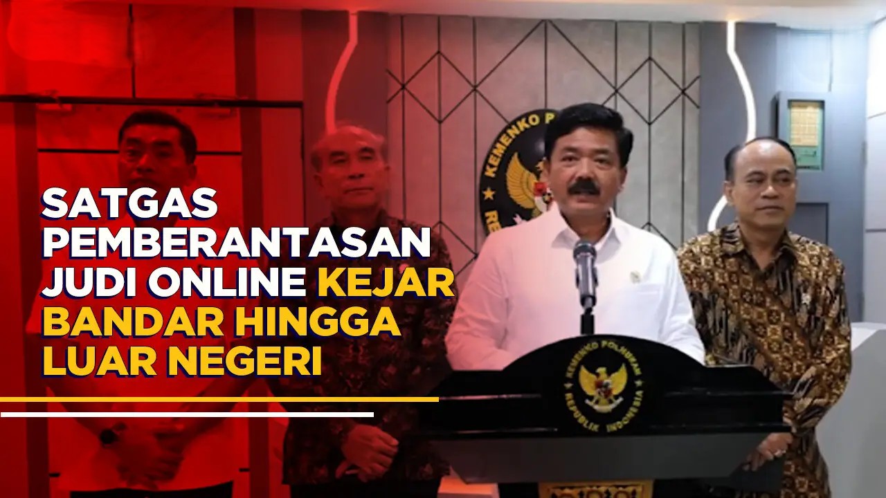 Satgas Judi Online Segera Hadir, Presiden Minta Masyarakat Tidak Terjerumus