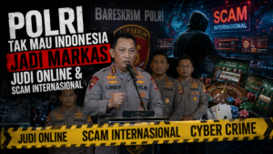Komitmen Polri Hadapi Ancaman Kejahatan Siber Modern