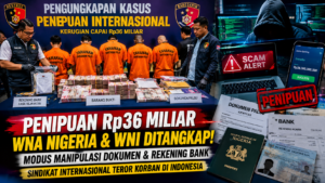 Kejahatan Siber dan Penipuan Finansial Terungkap, Korban Rugi Puluhan Miliar