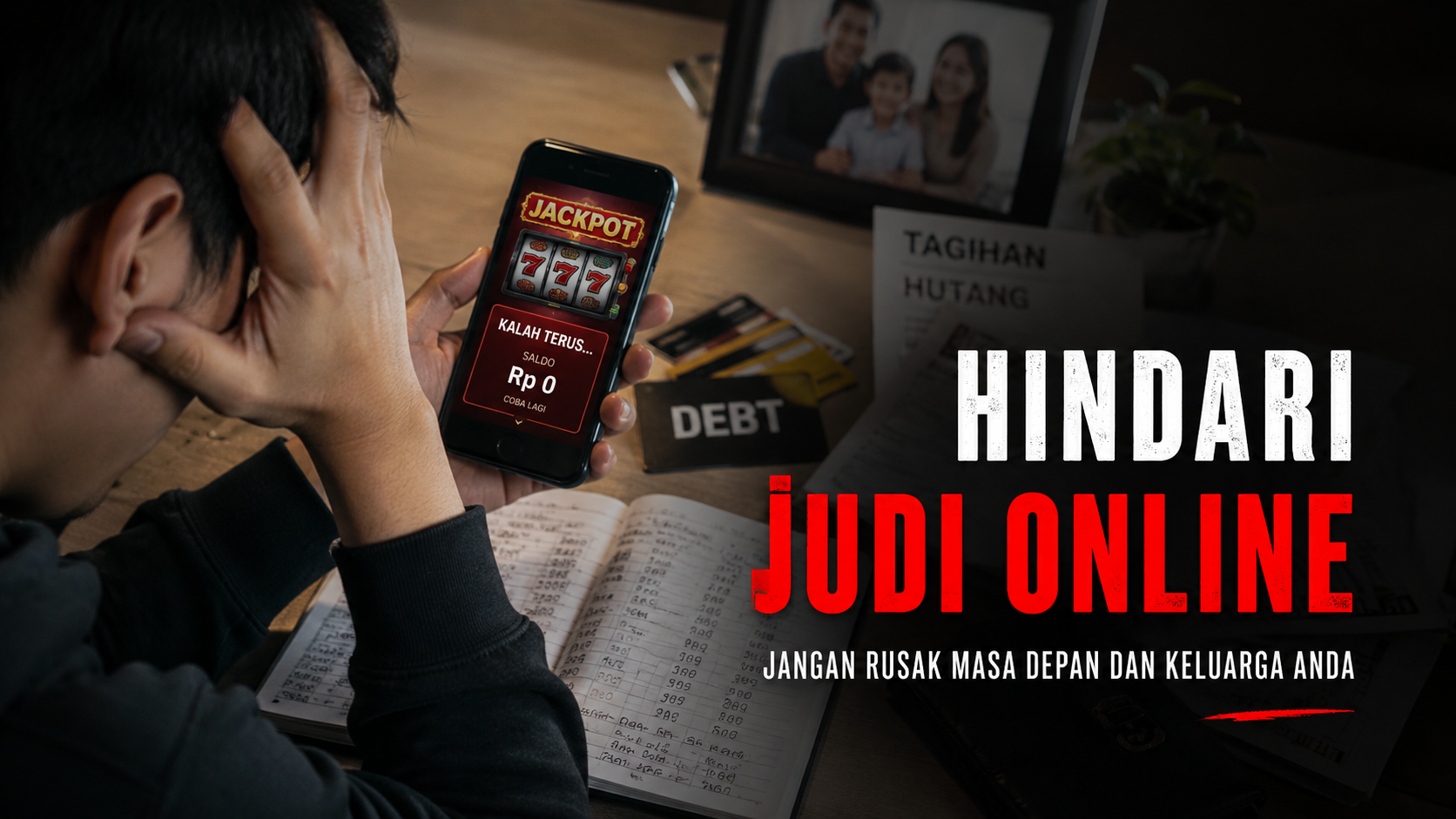 Terjebak Judi Online? Kenali Dampak Buruknya Sebelum Terlambat