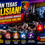 Hayam Wuruk Jadi Sorotan, Markas Judol dan Scam Dibongkar