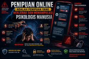 Kenapa Banyak Orang Mudah Terjebak Penipuan Online? Ini Penjelasannya