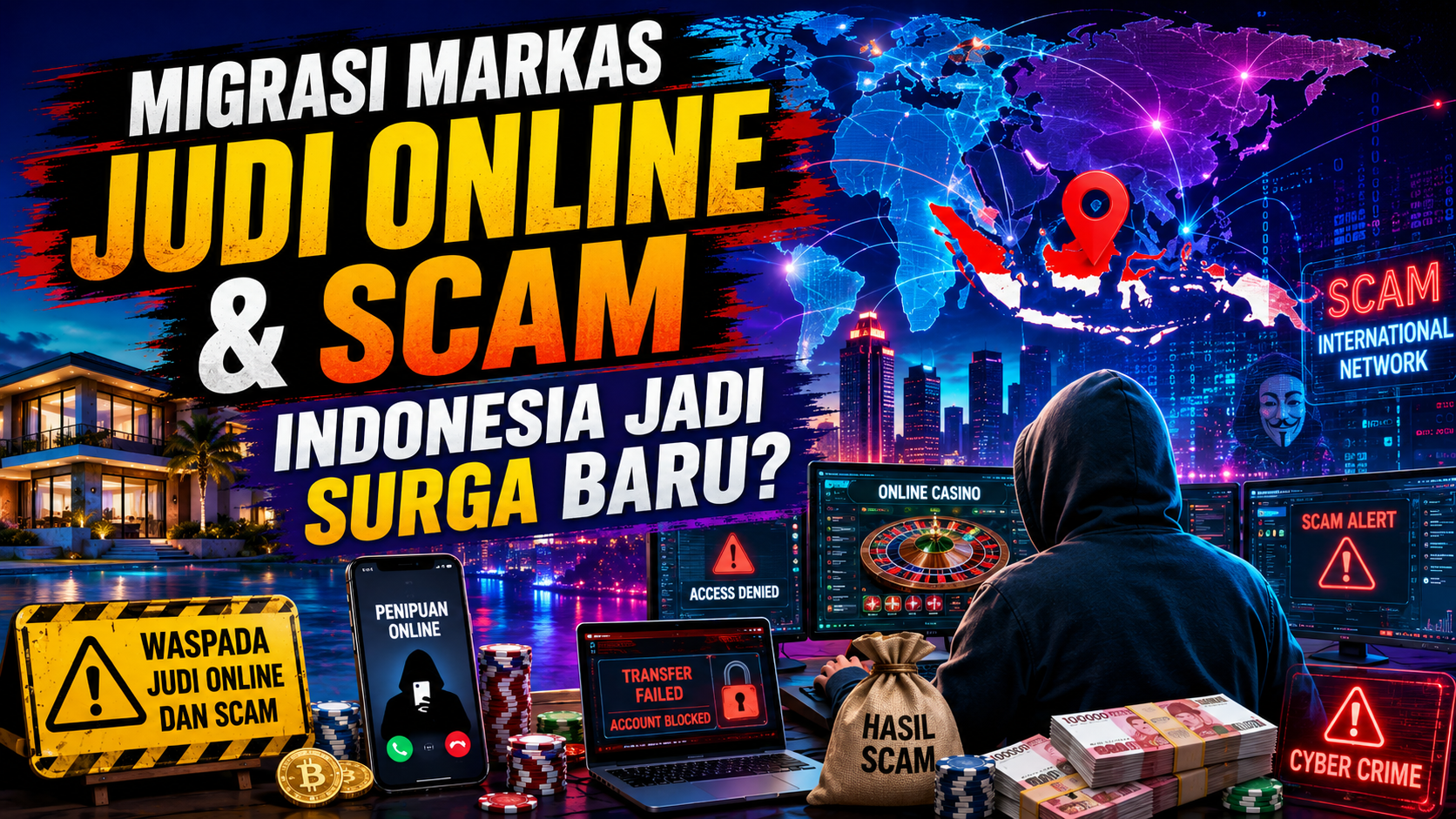 Modus Scam Modern Semakin Canggih, Masyarakat Diminta Waspada