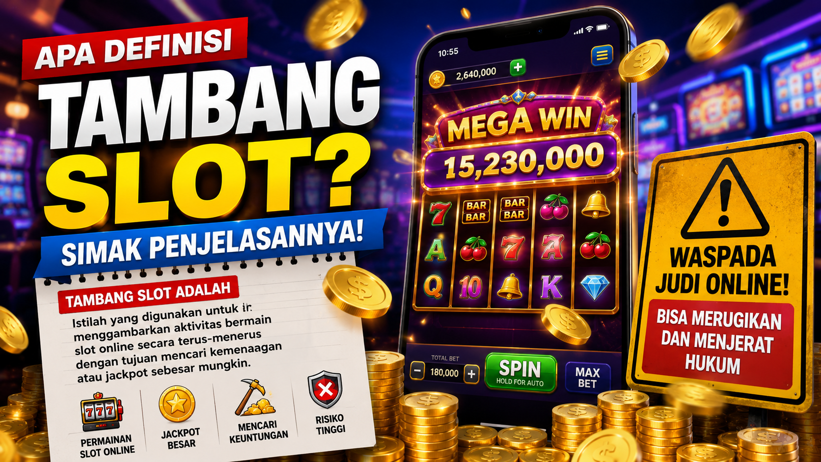 Istilah Tambang Slot Semakin Populer, Ini Arti Sebenarnya