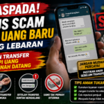 Modus Scam Lebaran, Transfer Sudah Tapi Uang Tak Datang