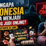 Indonesia dan Ancaman Judi Online: Fakta, Penyebab, dan Dampaknya
