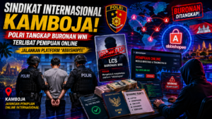 Penipuan Online Lintas Negara, WNI Terlibat Jaringan Kamboja