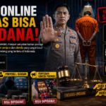 Judi Online Bukan Sekadar Hiburan, Tapi Tindak Pidana Serius
