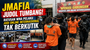 Sindikat Judi Online Global Tumbang dalam Operasi Besar