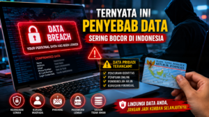 Mengapa Data Pribadi Sering Bocor? Ini Fakta yang Jarang Disadari