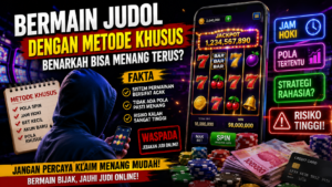 Strategi Rahasia Main Judol? Simak Risiko dan Faktanya