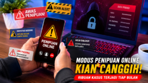 Ribuan Kasus Penipuan Online Terjadi Setiap Bulan, Ini Modus Terbarunya
