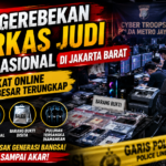 Polri Gerebek Markas Judi Online Internasional di Jakarta Barat